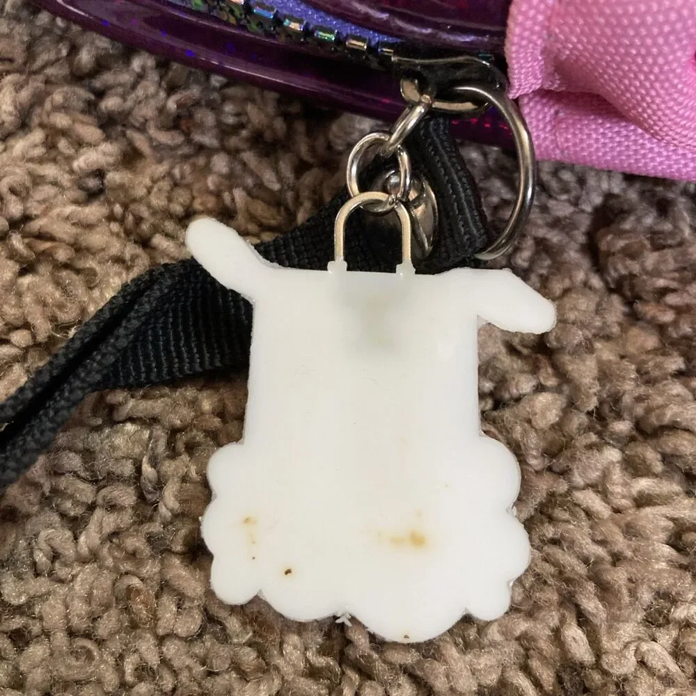 Fortnite Loot Llama Purple Sparkle Backpack / Overnight Bag Unicorn 2018 SPIRIT